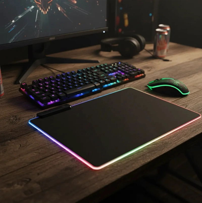 KIT GAMER IMICE KM-680 A TECLADO MOUSE +MOUSEPAD RGB S - 5