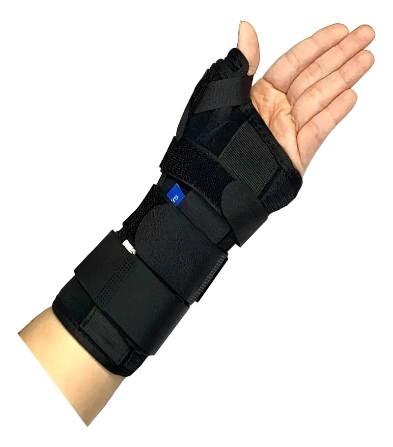 ORTESIS MUÑEQUERA CON DEDO PULGAR TALLA S IZQUIERDA - 1