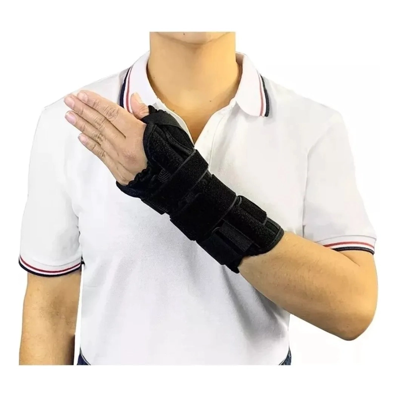 ORTESIS MUÑEQUERA CON DEDO PULGAR TALLA S IZQUIERDA - 2