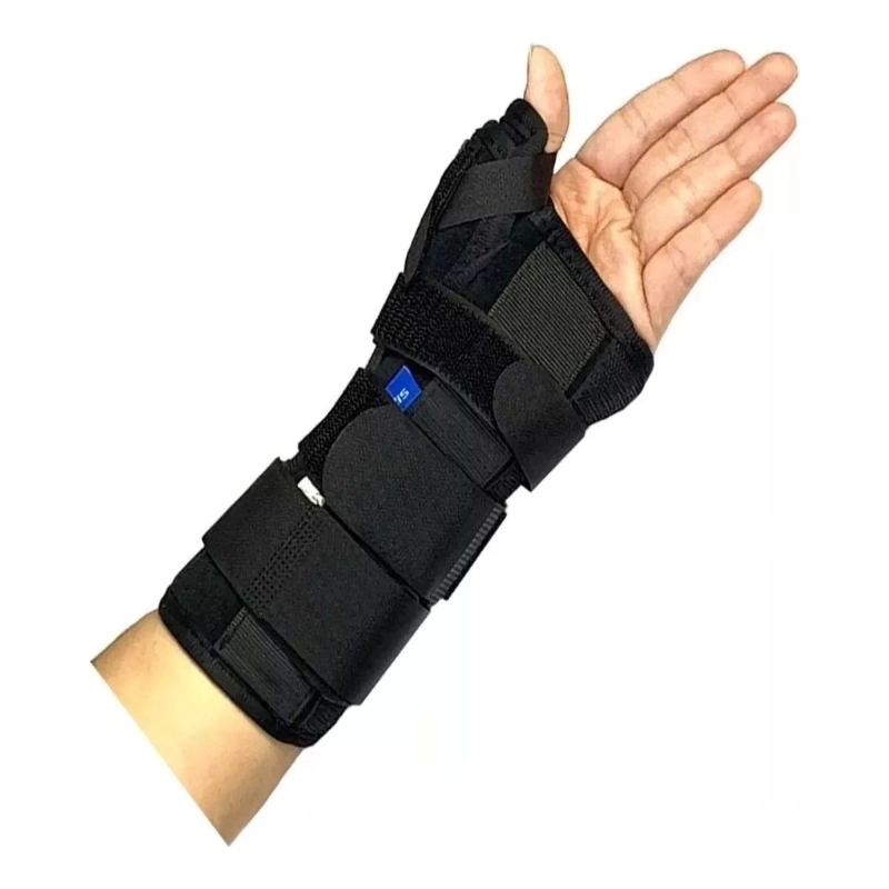 ORTESIS MUÑEQUERA CON DEDO PULGAR TALLA L DERECHA - 1