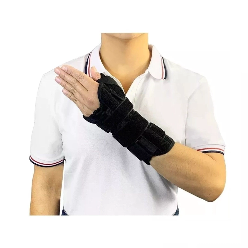 ORTESIS MUÑEQUERA CON DEDO PULGAR TALLA L DERECHA - 2
