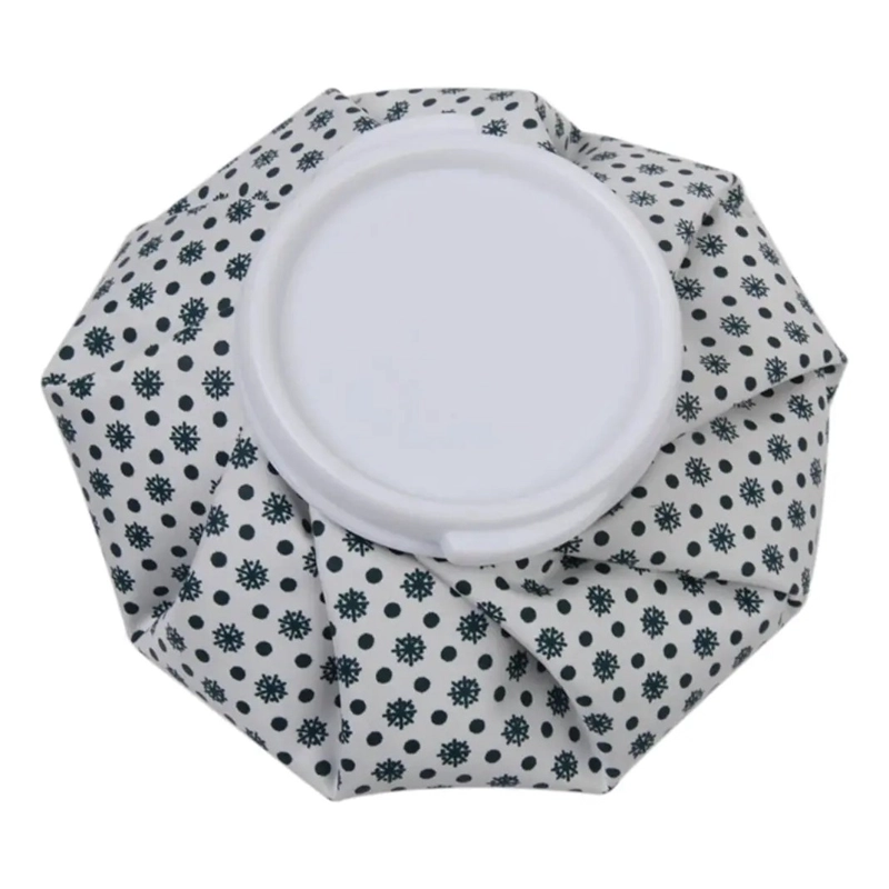 BOLSA PARA HIELO HOSPITALARIA 15 CM TERAPIA GOLPES VERDE - 1