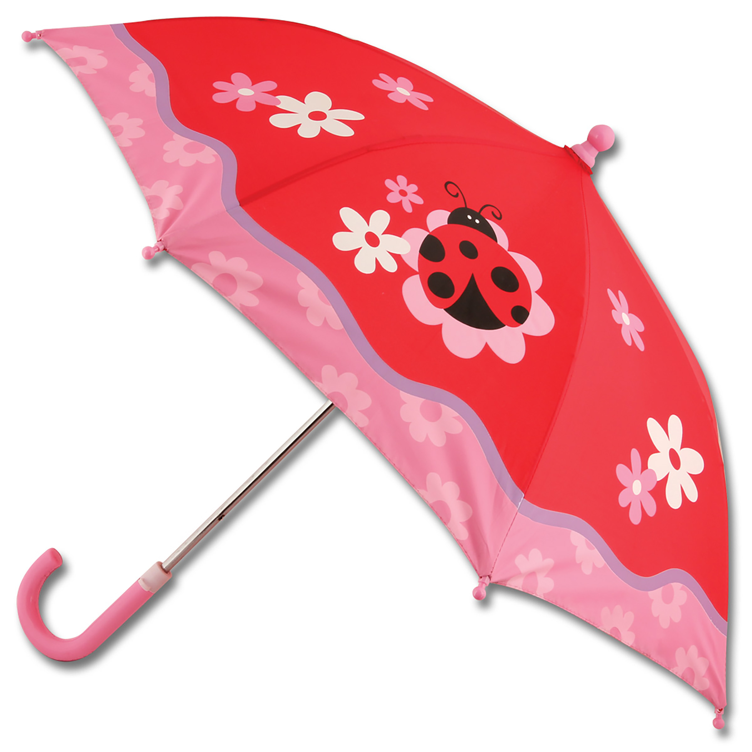 Paraguas Infantil Stephen Joseph Con Diseño Mariposa, Tamaño único, Ideal Para Días De Lluvia