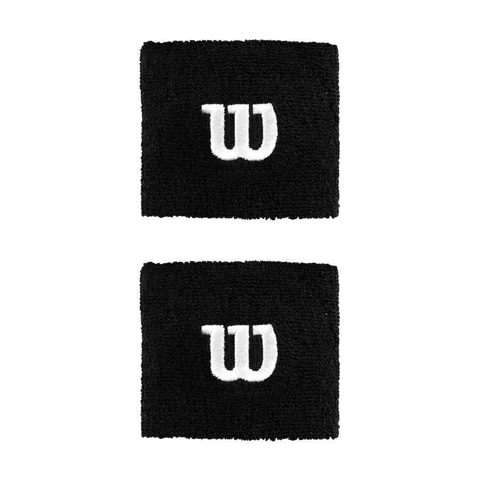 TENIS WRISTBAND W BK OSFA WILSON - 2