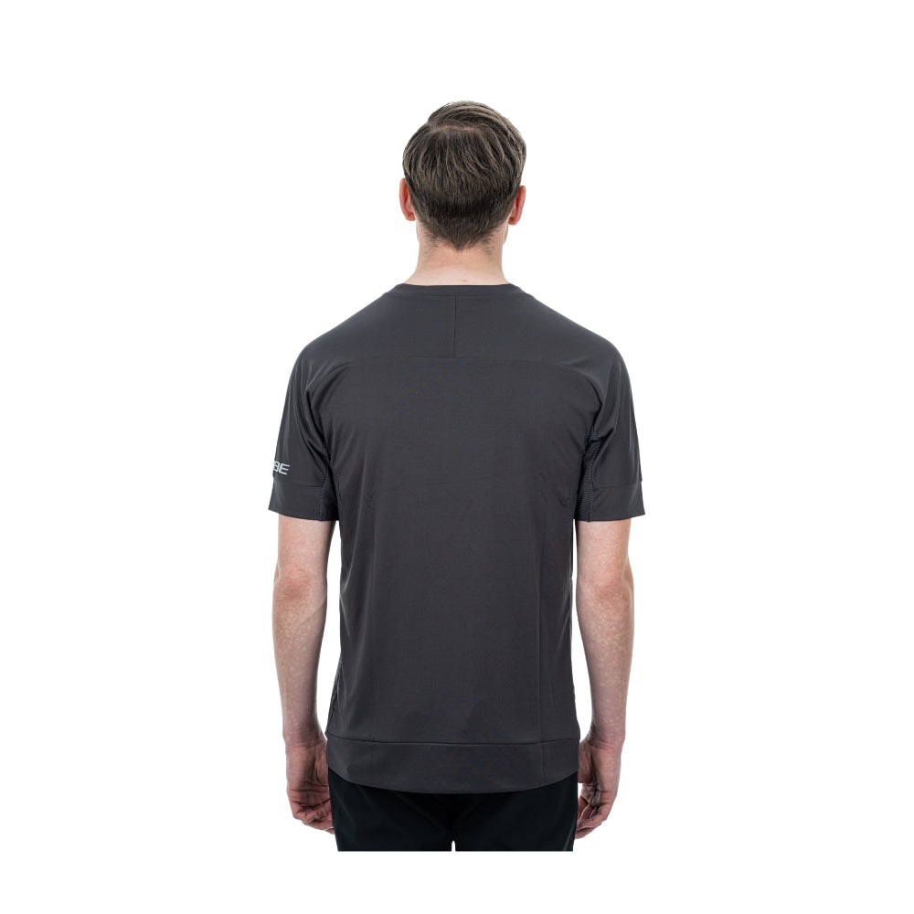 POLERA CICLISMO HOMBRE CUBE ATX ROUND NECK GRIS - 3