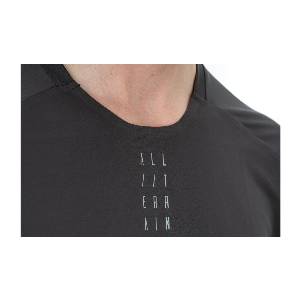 POLERA CICLISMO HOMBRE CUBE ATX ROUND NECK GRIS - 5