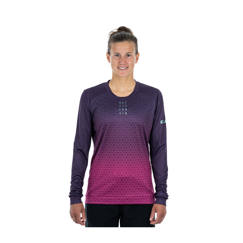JERSEY CICLISMO HOMBRE CUBE ATX WS ROUND NECK - 2