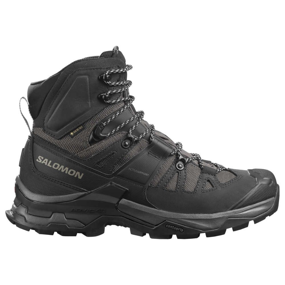 ZAPATO HOMBRE QUEST 4 GORE-TEX GRIS SALOMON - 1