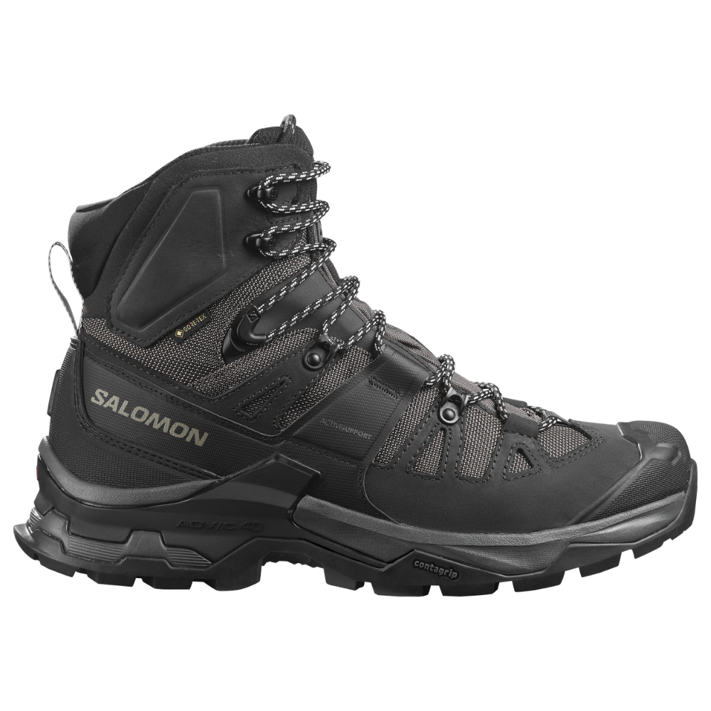 ZAPATO HOMBRE QUEST 4 GORE-TEX GRIS SALOMON - 1