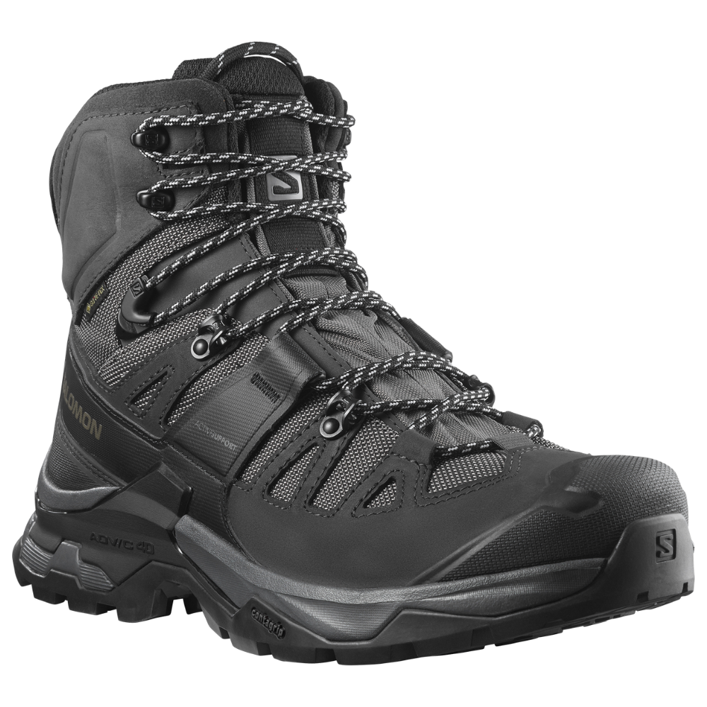 ZAPATO HOMBRE QUEST 4 GORE-TEX GRIS SALOMON - 4