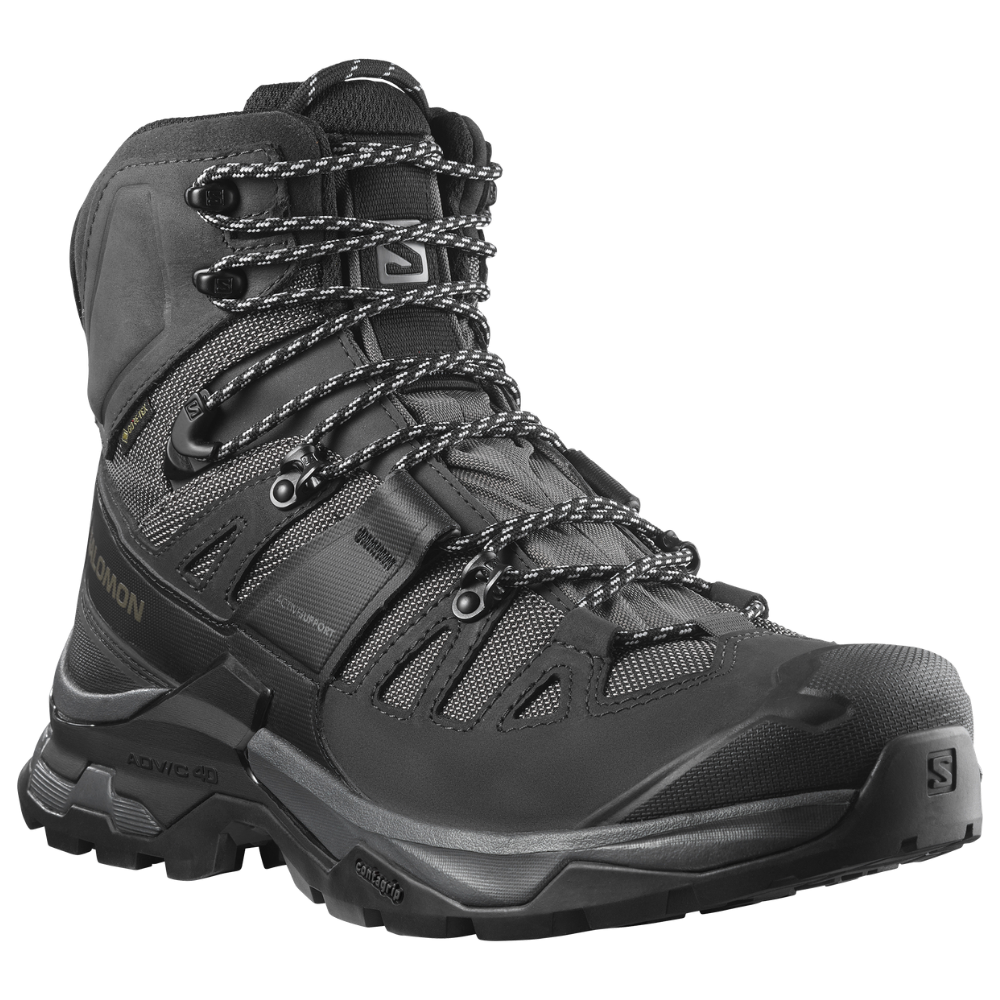 ZAPATO HOMBRE QUEST 4 GORE-TEX GRIS SALOMON - 4
