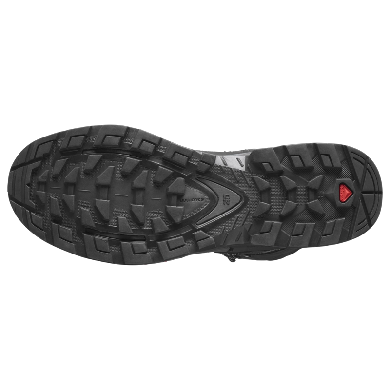 ZAPATO HOMBRE QUEST 4 GORE-TEX GRIS SALOMON - 5