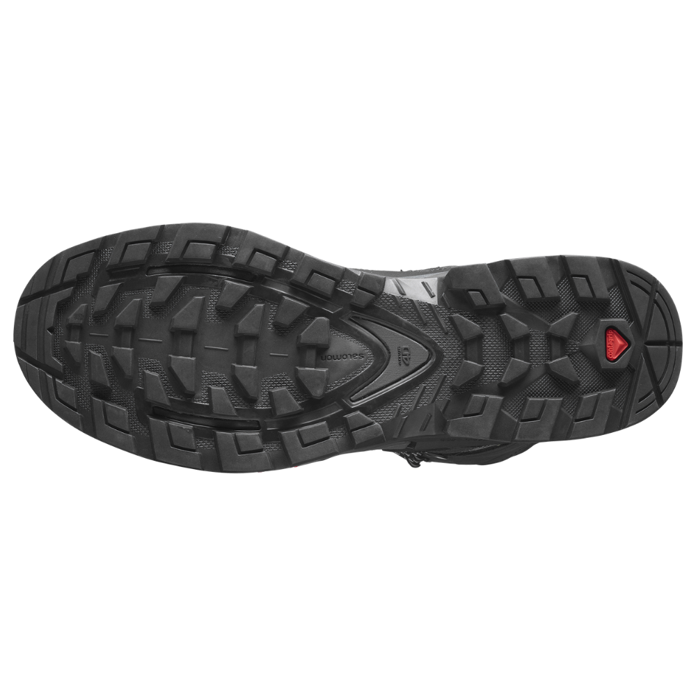 ZAPATO HOMBRE QUEST 4 GORE-TEX GRIS SALOMON - 5