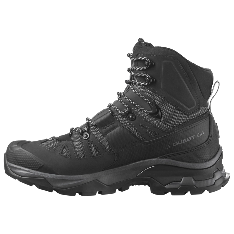 ZAPATO HOMBRE QUEST 4 GORE-TEX GRIS SALOMON - 6
