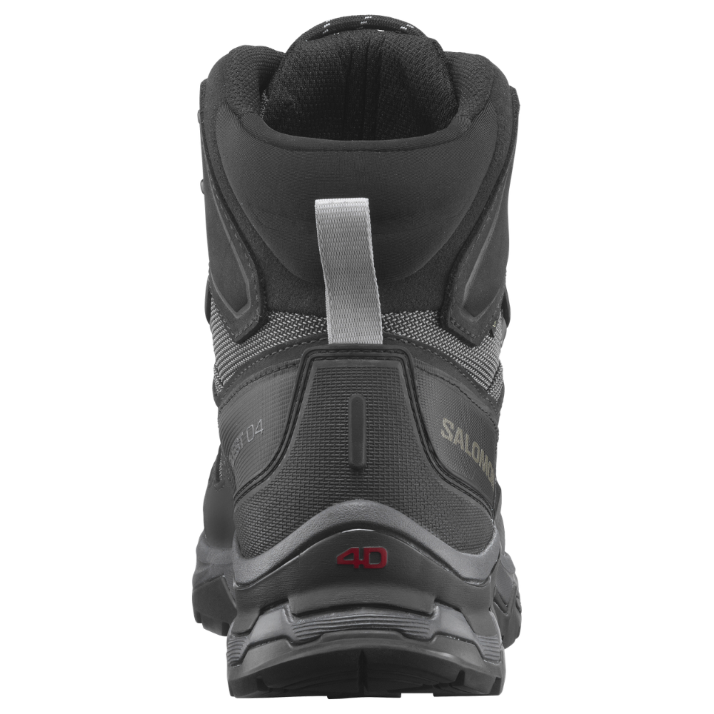 ZAPATO HOMBRE QUEST 4 GORE-TEX GRIS SALOMON - 7