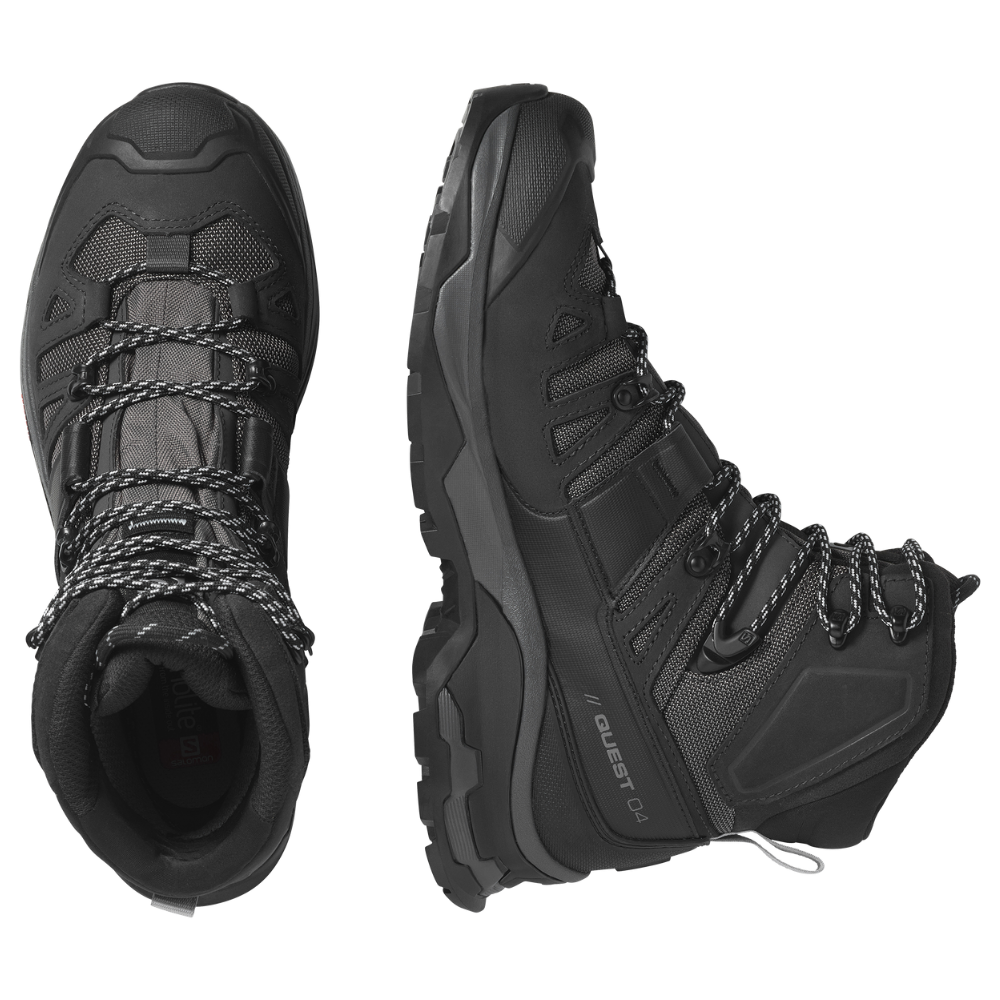 ZAPATO HOMBRE QUEST 4 GORE-TEX GRIS SALOMON - 8