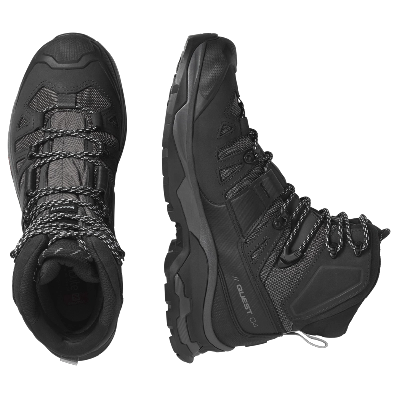 ZAPATO HOMBRE QUEST 4 GORE-TEX GRIS SALOMON - 8