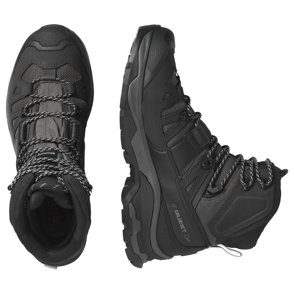 ZAPATO HOMBRE QUEST 4 GORE-TEX GRIS SALOMON - 8