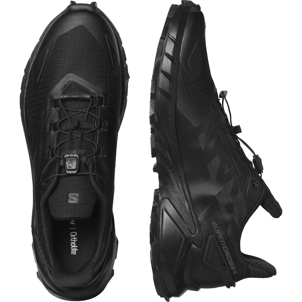 ZAPATILLA RUNNING SALOMON NEGRO HOMBRE SUPERCROSS 4 - 4