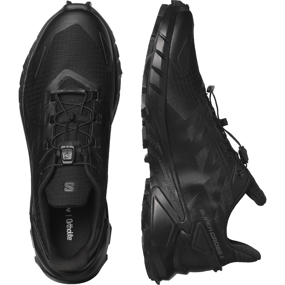 ZAPATILLA RUNNING SALOMON NEGRO HOMBRE SUPERCROSS 4 - 4