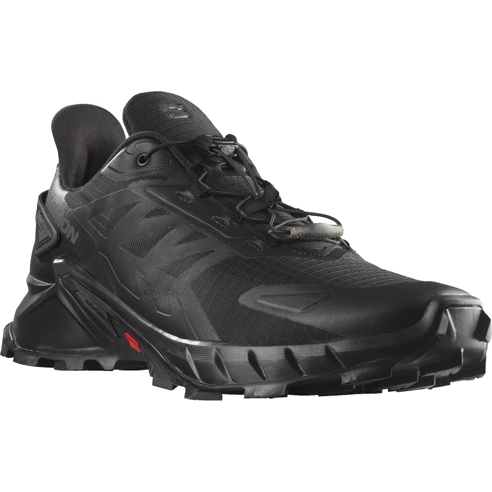 ZAPATILLA RUNNING SALOMON NEGRO HOMBRE SUPERCROSS 4 - 5