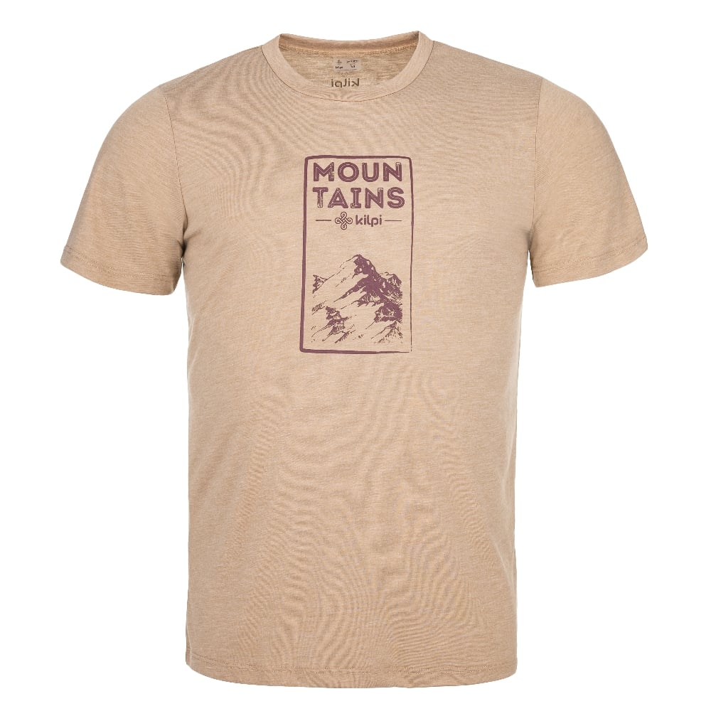 POLERA HOMBRE KILPI BEIGE GAROVE - 1