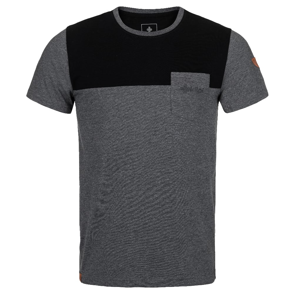 POLERA HOMBRE KILPI NEGRO JAGU - 1