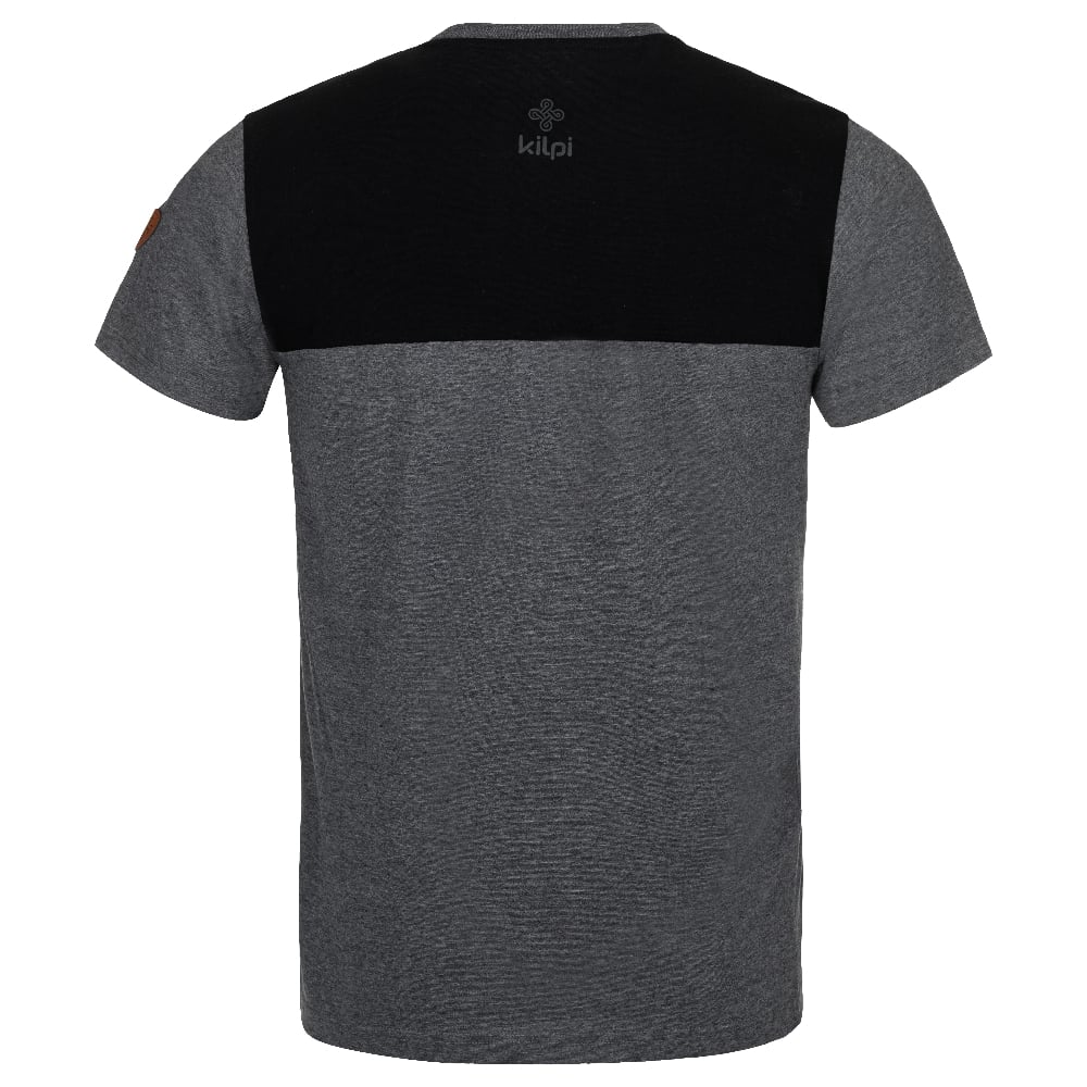 POLERA HOMBRE KILPI NEGRO JAGU - 2