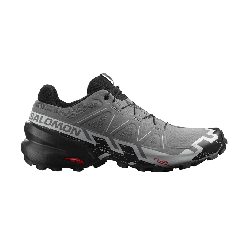ZAPATILLA OUTDOOR SALOMON GRIS HOMBRE SPEEDCROSS 6 - 1