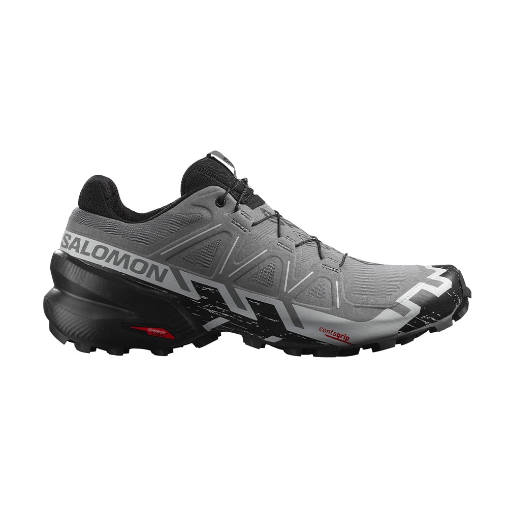 ZAPATILLA OUTDOOR SALOMON GRIS HOMBRE SPEEDCROSS 6 - 1