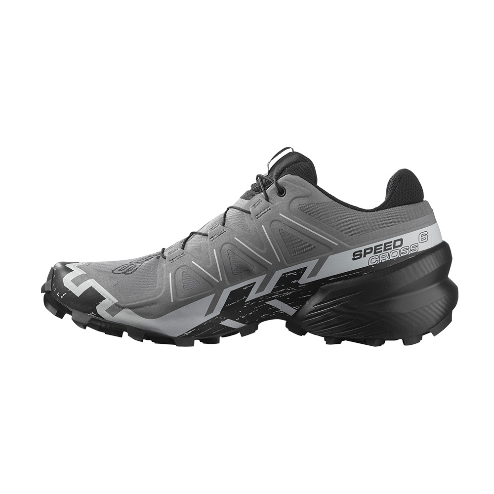 ZAPATILLA OUTDOOR SALOMON GRIS HOMBRE SPEEDCROSS 6 - 2