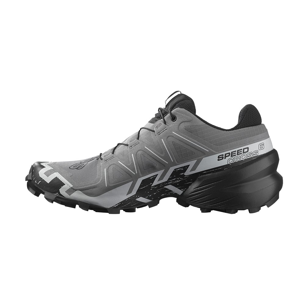 ZAPATILLA OUTDOOR SALOMON GRIS HOMBRE SPEEDCROSS 6 - 2