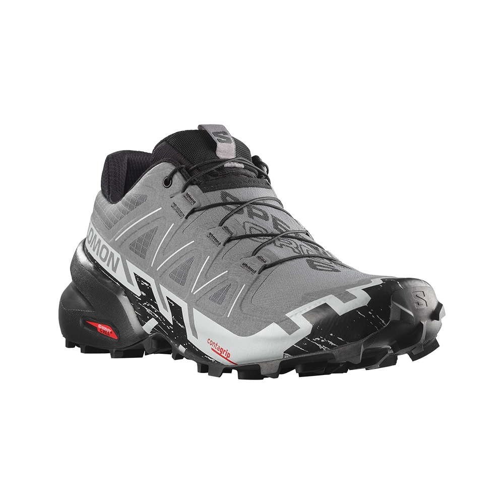 ZAPATILLA OUTDOOR SALOMON GRIS HOMBRE SPEEDCROSS 6 - 4