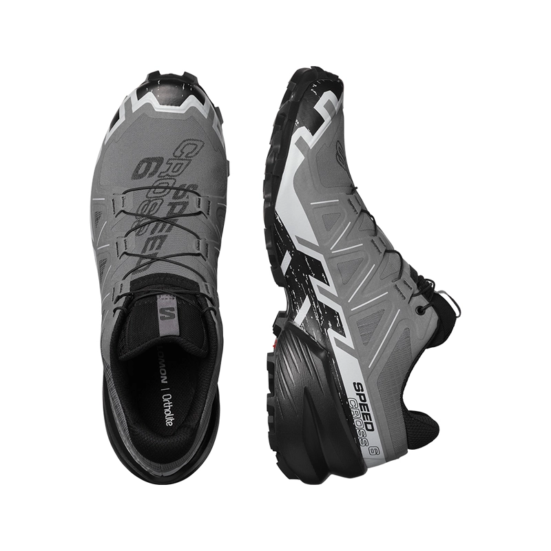 ZAPATILLA OUTDOOR SALOMON GRIS HOMBRE SPEEDCROSS 6 - 6