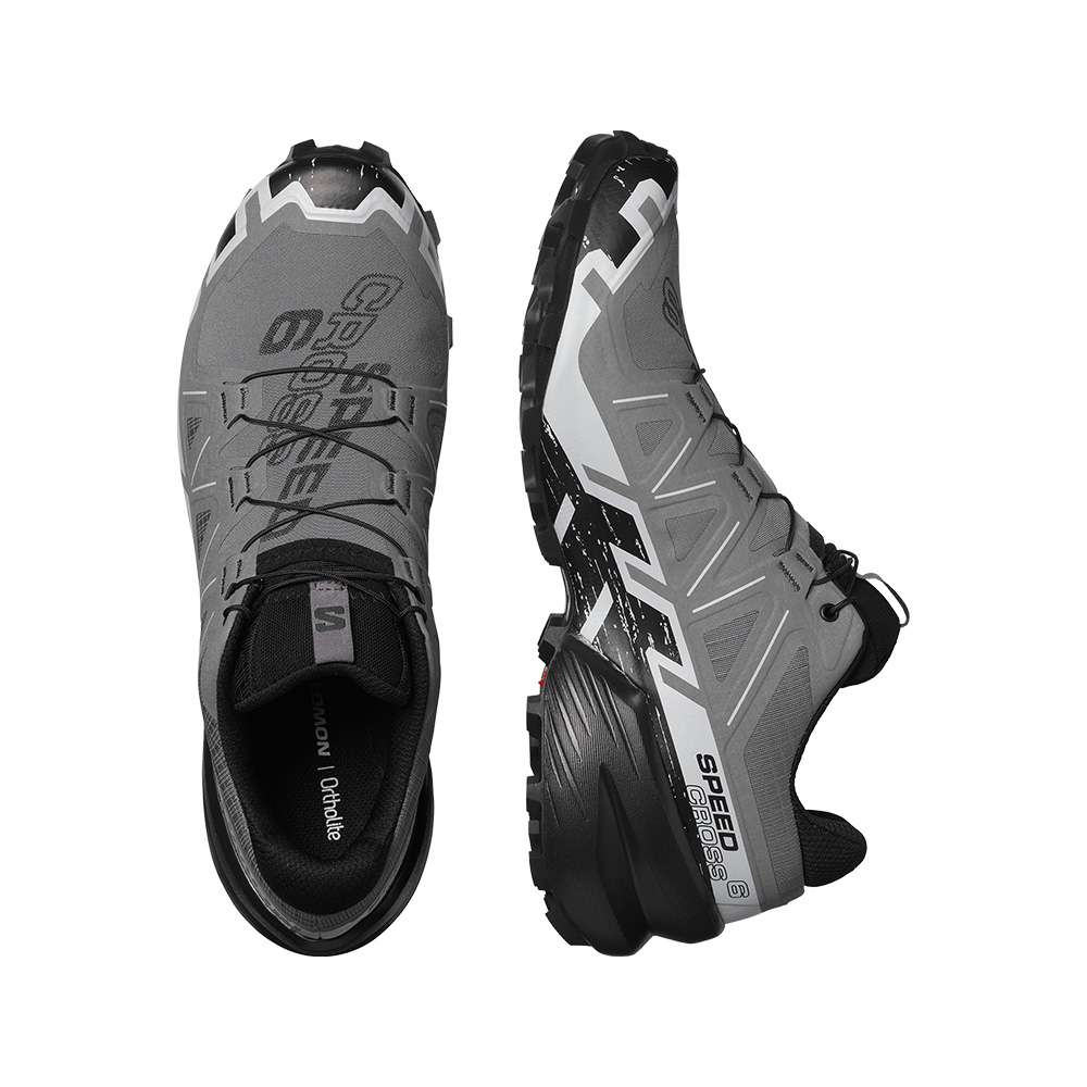 ZAPATILLA OUTDOOR SALOMON GRIS HOMBRE SPEEDCROSS 6 - 6