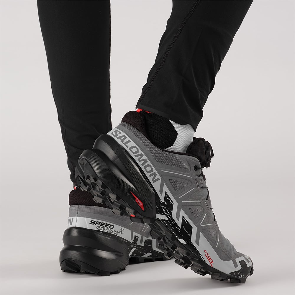ZAPATILLA OUTDOOR SALOMON GRIS HOMBRE SPEEDCROSS 6 - 9