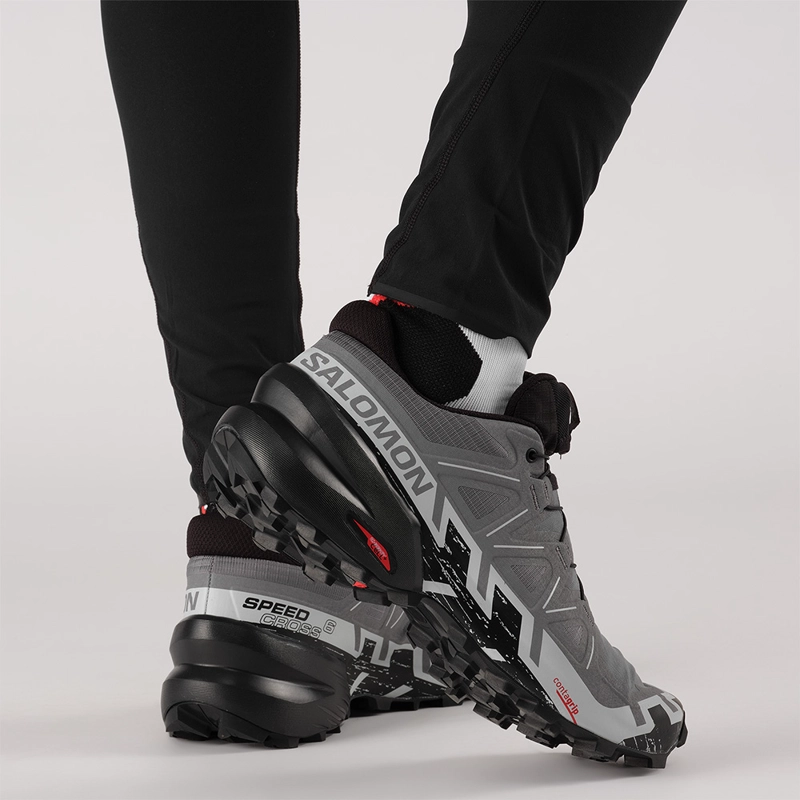 ZAPATILLA OUTDOOR SALOMON GRIS HOMBRE SPEEDCROSS 6 - 9