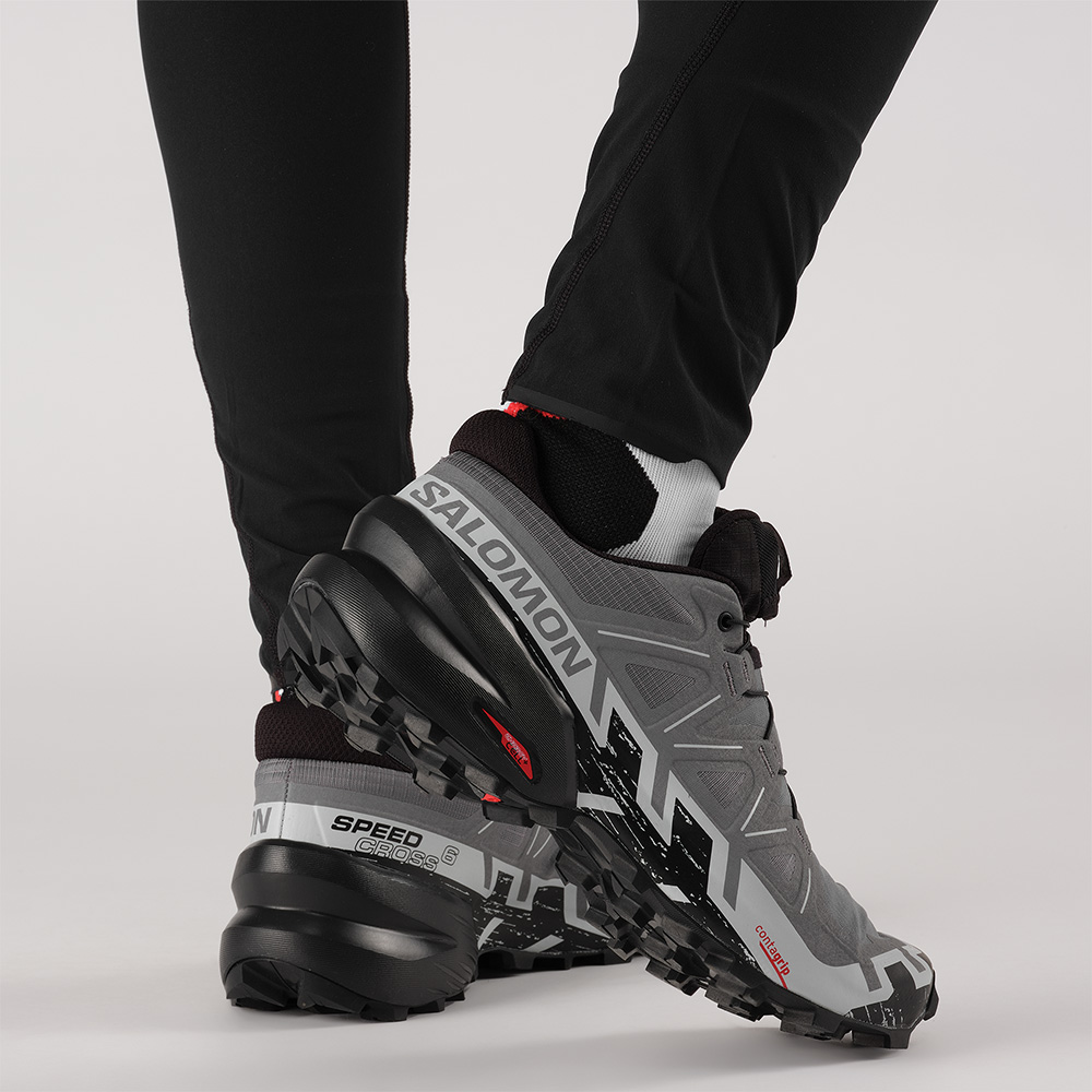 ZAPATILLA OUTDOOR SALOMON GRIS HOMBRE SPEEDCROSS 6 - 9