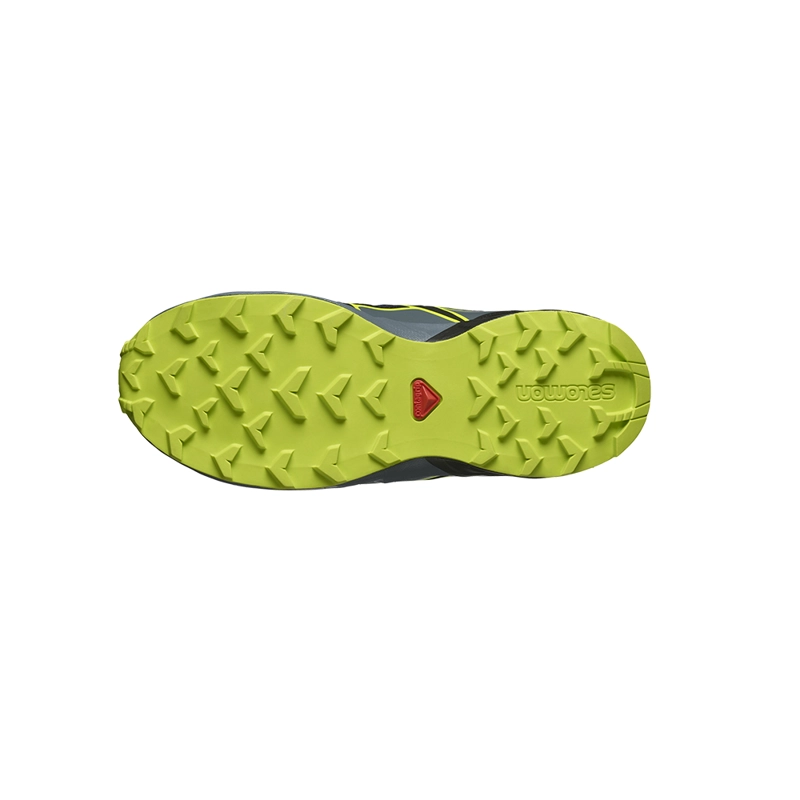 ZAPATILLA JUNIOR SPEEDCROSS WATERPROOF BLUE SALOMON - 4
