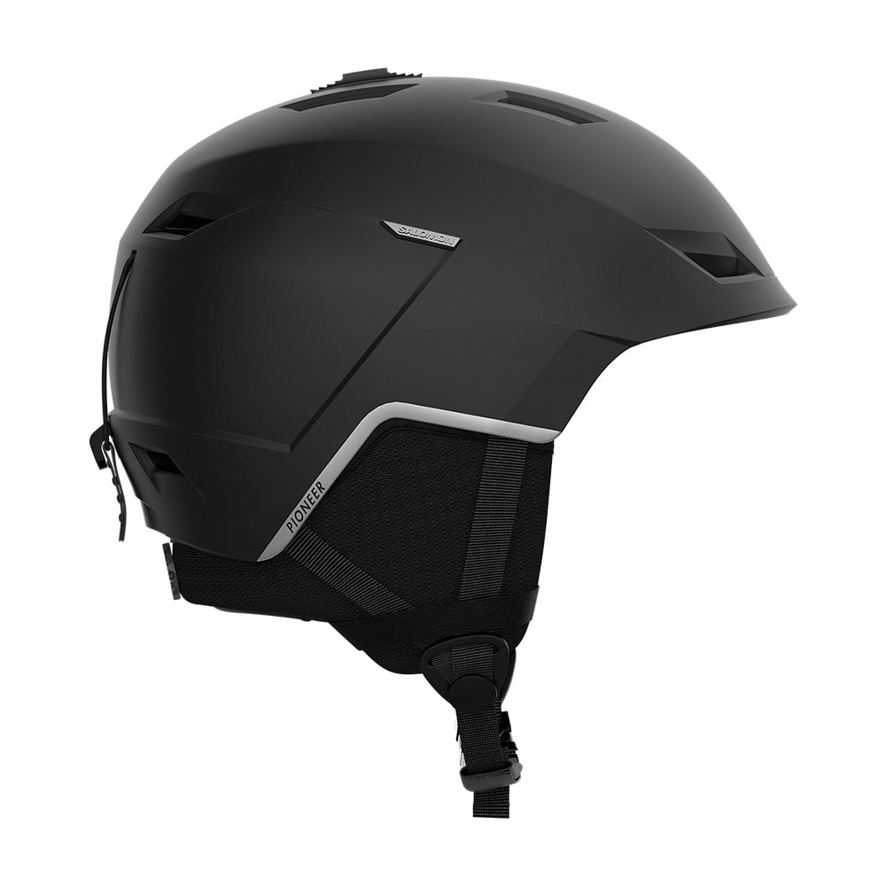 CASCO PIONEER LT NEGRO SILVER SALOMON - 2