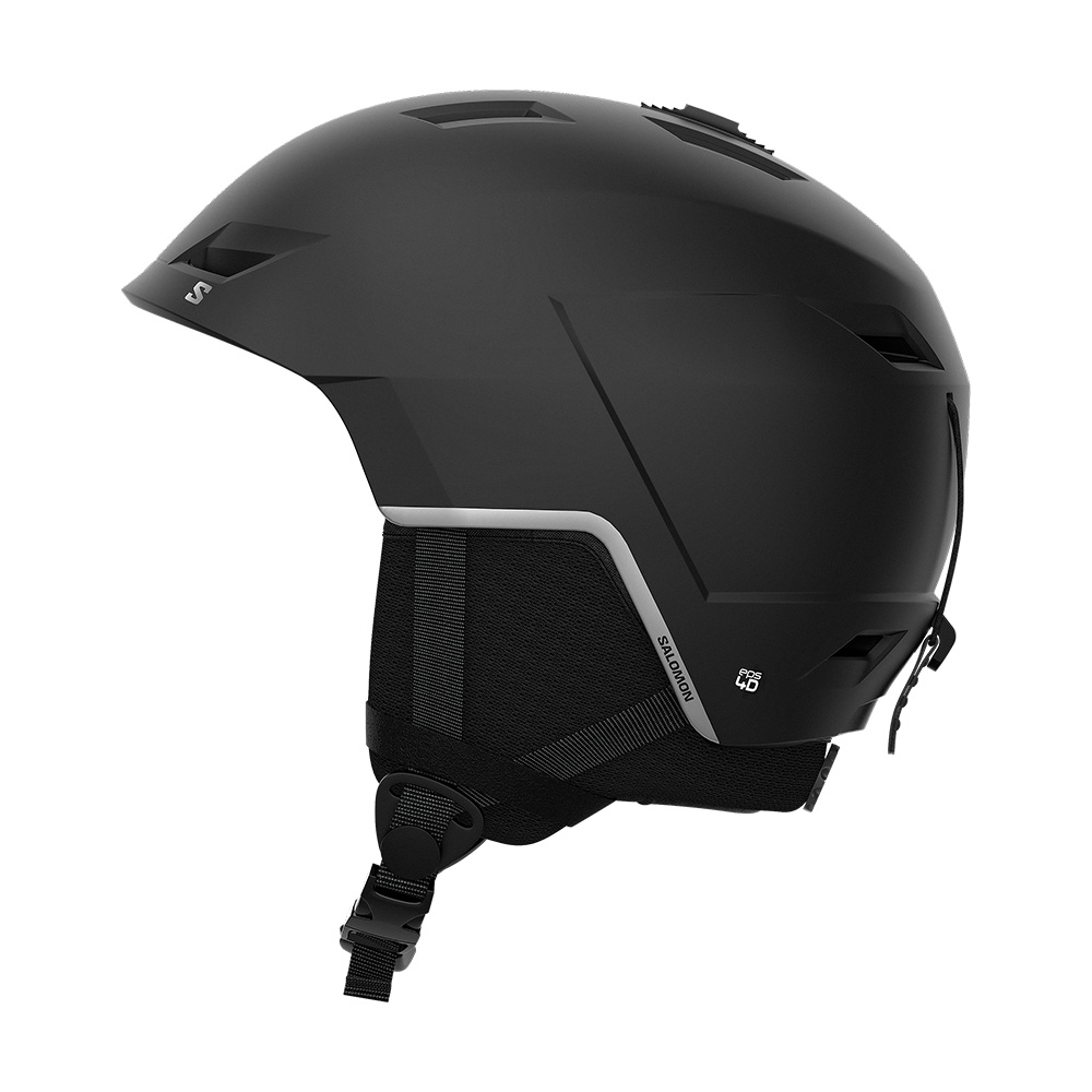 CASCO PIONEER LT NEGRO SILVER SALOMON - 4