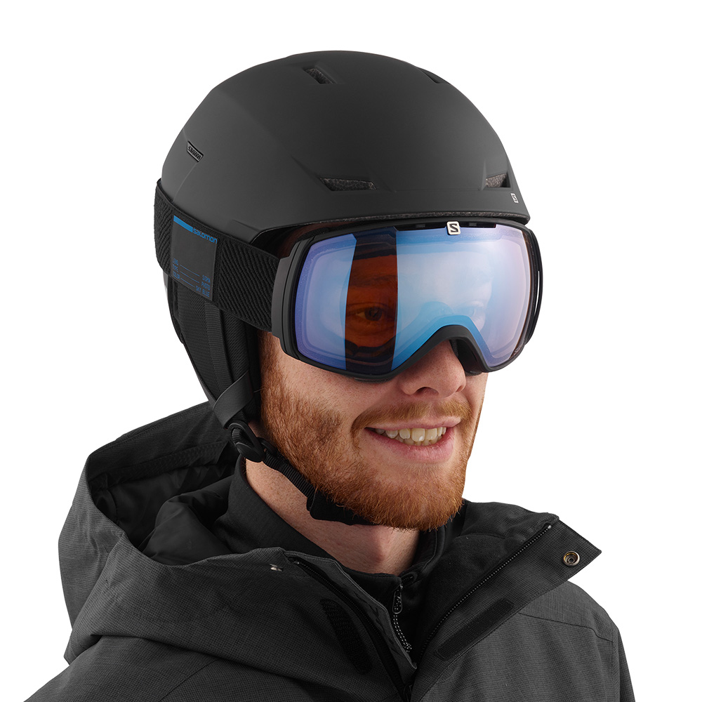 CASCO PIONEER LT NEGRO SILVER SALOMON - 5