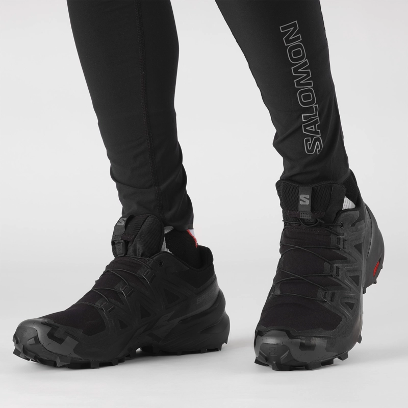 ZAPATILLA HOMBRE SPEEDCROSS 6 GORE-TEX BL SALOMON - 8