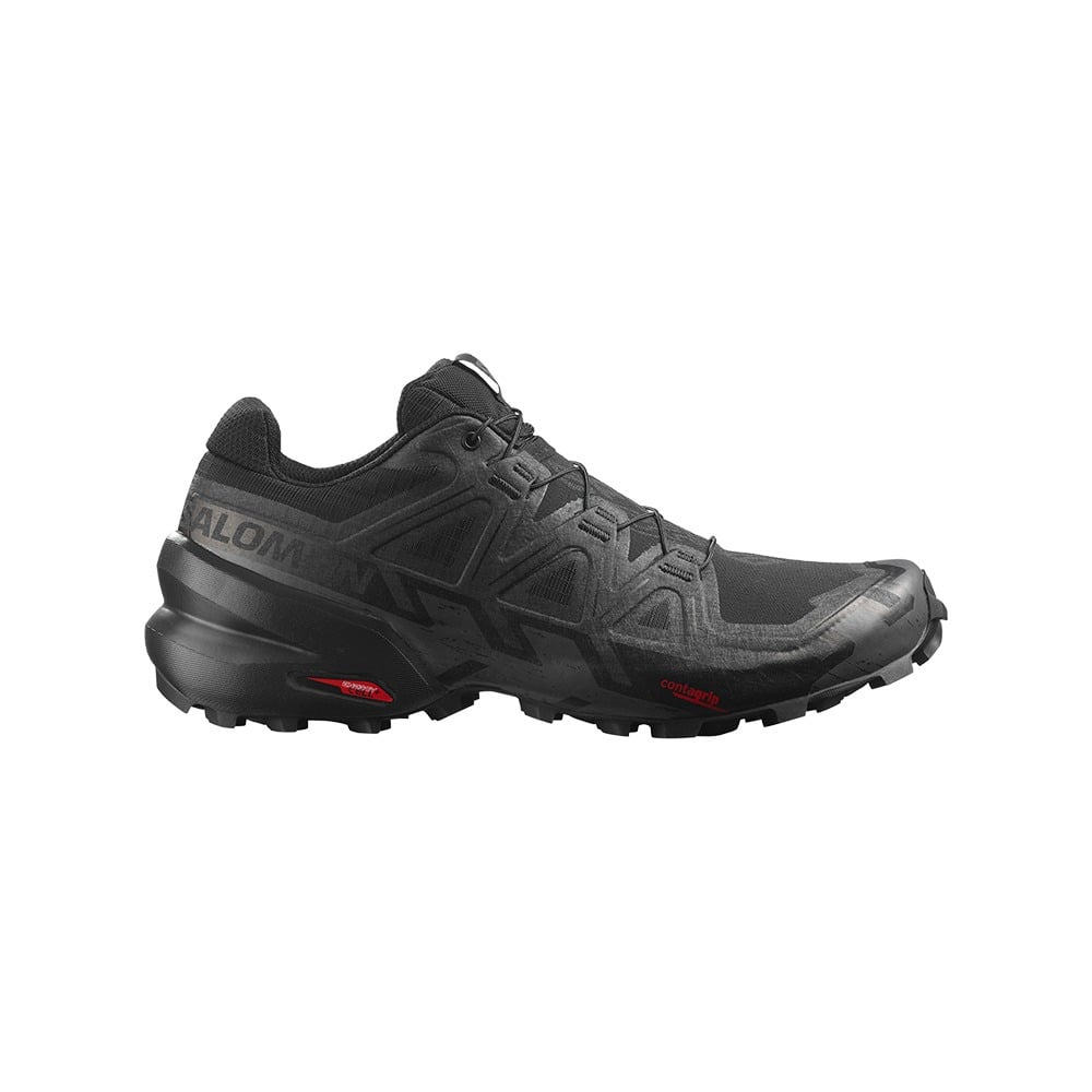 ZAPATILLA TREKKING SALOMON NEGRO HOMBRE SPEEDCROSS 6 - 1