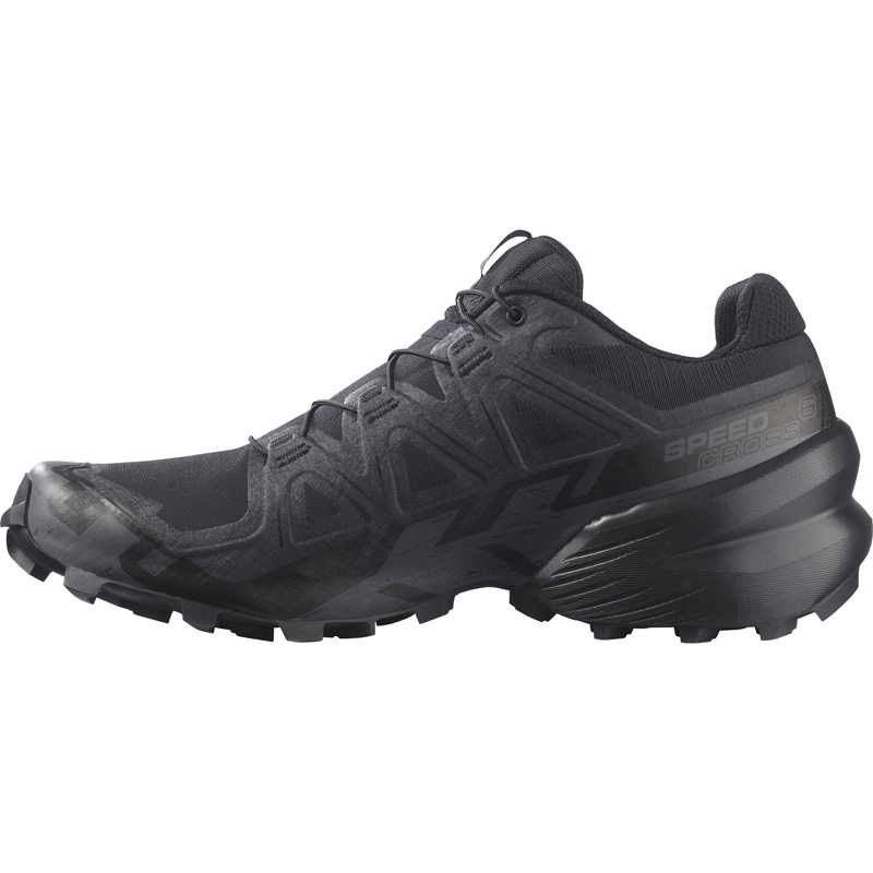 ZAPATILLA TREKKING SALOMON NEGRO HOMBRE SPEEDCROSS 6 - 2