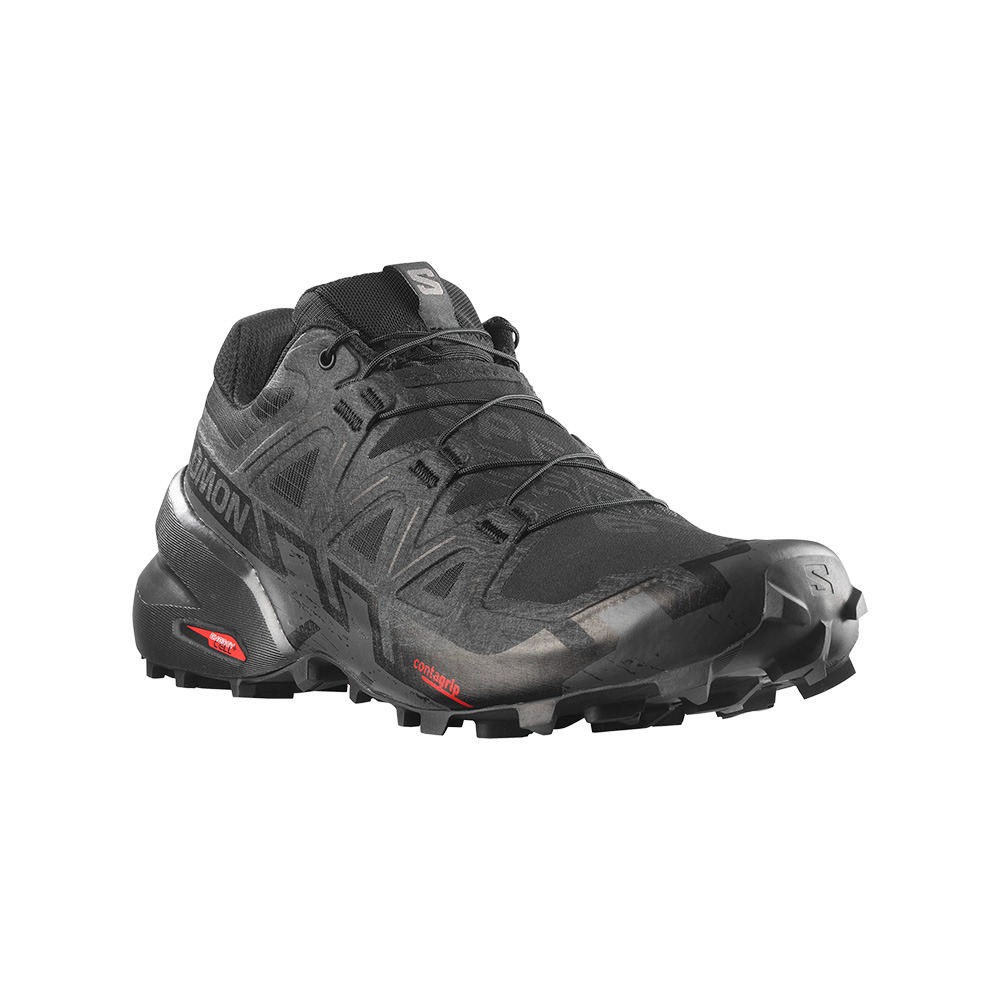 ZAPATILLA TREKKING SALOMON NEGRO HOMBRE SPEEDCROSS 6 - 4