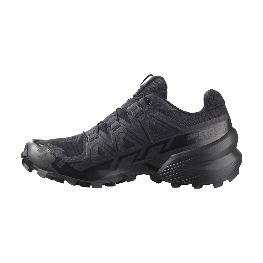 ZAPATILLA TREKKING SALOMON NEGRO MUJER SPEEDCROSS 6 GTX W - 2