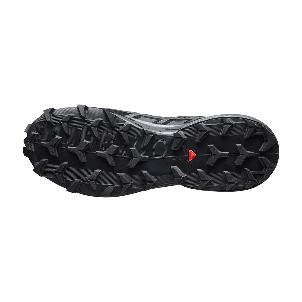 ZAPATILLA TREKKING SALOMON NEGRO MUJER SPEEDCROSS 6 GTX W - 6