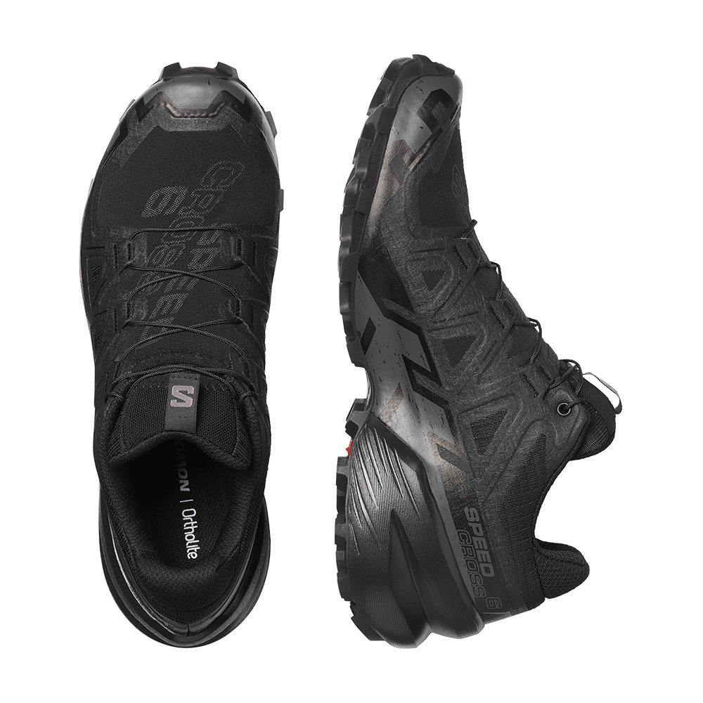 ZAPATILLA MUJER SPEEDCROSS 6 BL SALOMON - 5