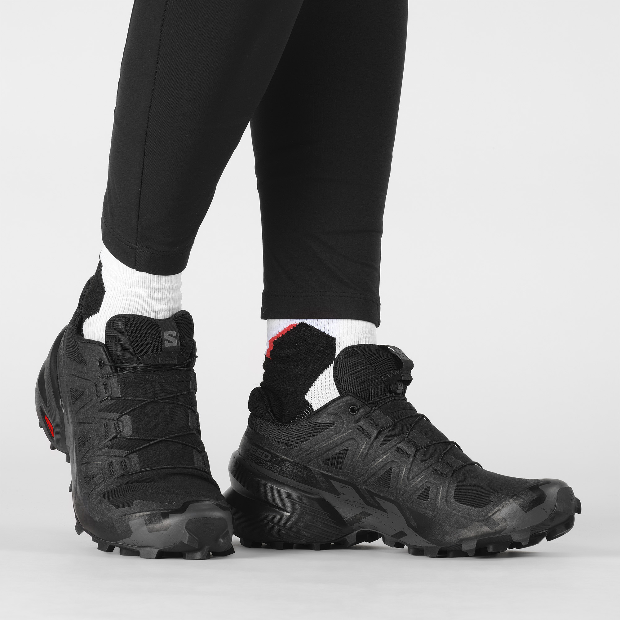 ZAPATILLA MUJER SPEEDCROSS 6 BL SALOMON - 7